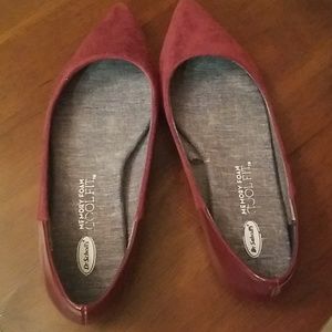 Dr. Scholl's Memory Foam Flats